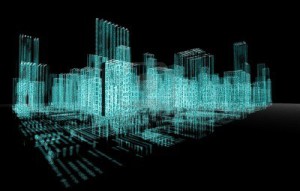 18586229-3d-abstract-architecture-concept-binary-language